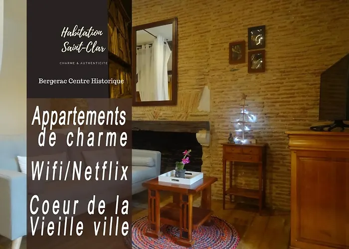Habitation Saint-Clar Vieille Ville