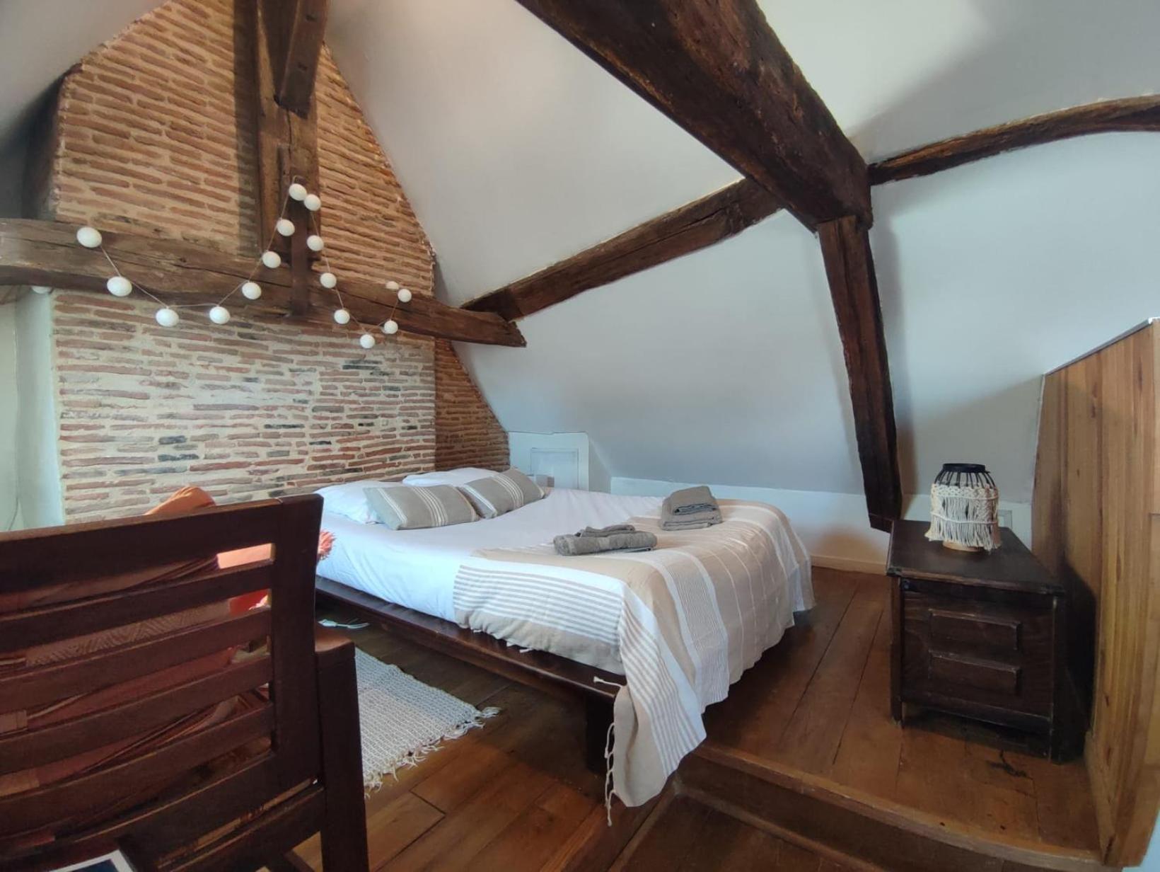 Appartement Habitation Saint-clar Vieille *