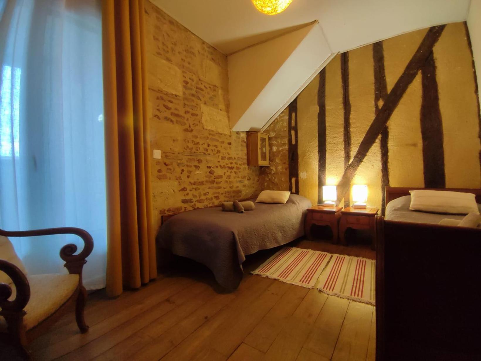 Habitation Saint-clar Vieille Appartement Bergerac