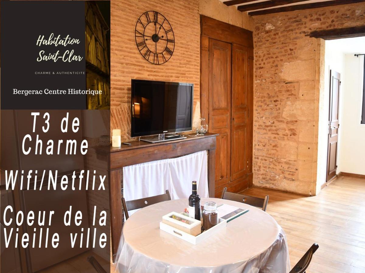 Habitation Saint-clar Vieille Appartement *